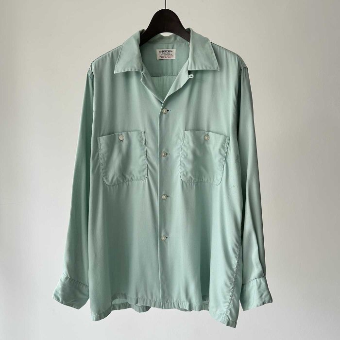 ARROW GABANARO RAYON BOX SHIRT