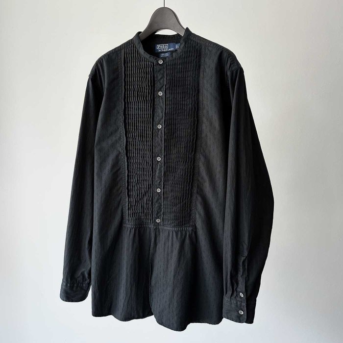 Polo by Ralph Lauren BLK COTTON DRESS SHIRT