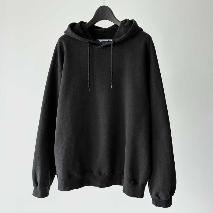 L.L.BEANRUSSELL BLK SWEAT HOODIE