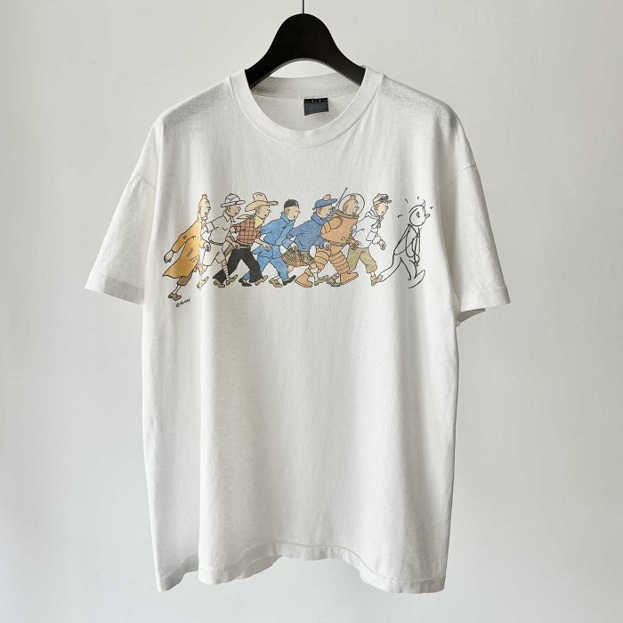 TINTIN S/S T-SHIRT