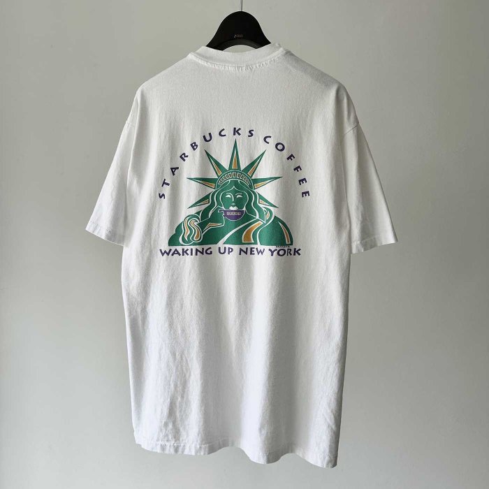 OLD STARBUCKS COFFEE S/S T-SHIRT