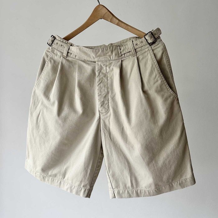 BANANA REPUBLIC COTTON GRUKHA SHORTS