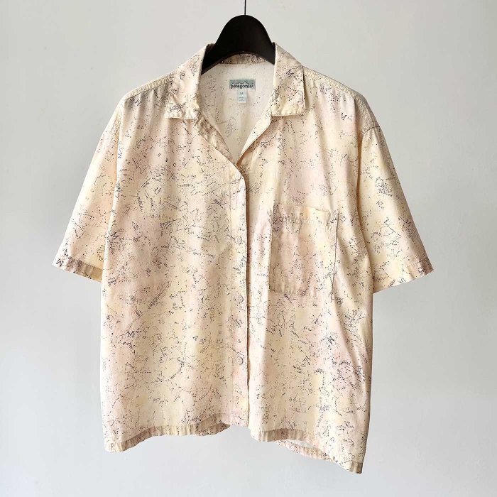 Patagonia ALL OVER PATTERN S/S SHIRT(RARE)