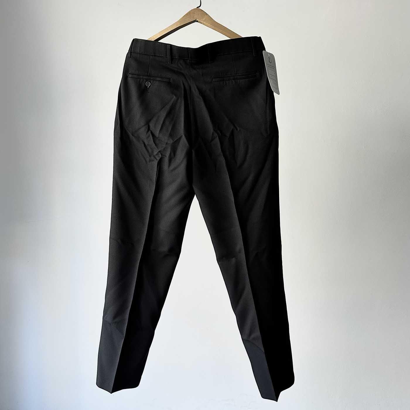 Levi's action slacks 黒　ブラック Levi's BLK ACTION SLACKS(1999/DEADSTOCK) - Straight Vinatge