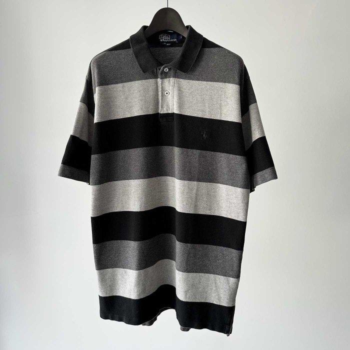 Polo by Ralph Lauren STRIPED S/S POLO SHIRT(NICE COLOR)