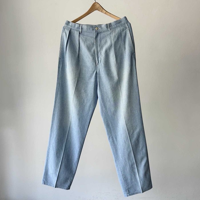 Polo by Ralph Lauren CHAMBRAY TROUSERS