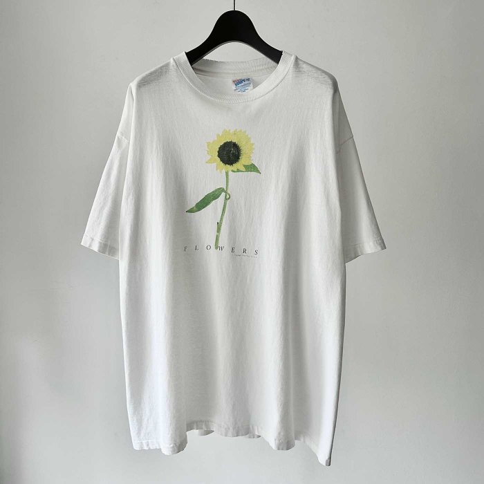 SUNFLOWER PRINT S/S T-SHIRT