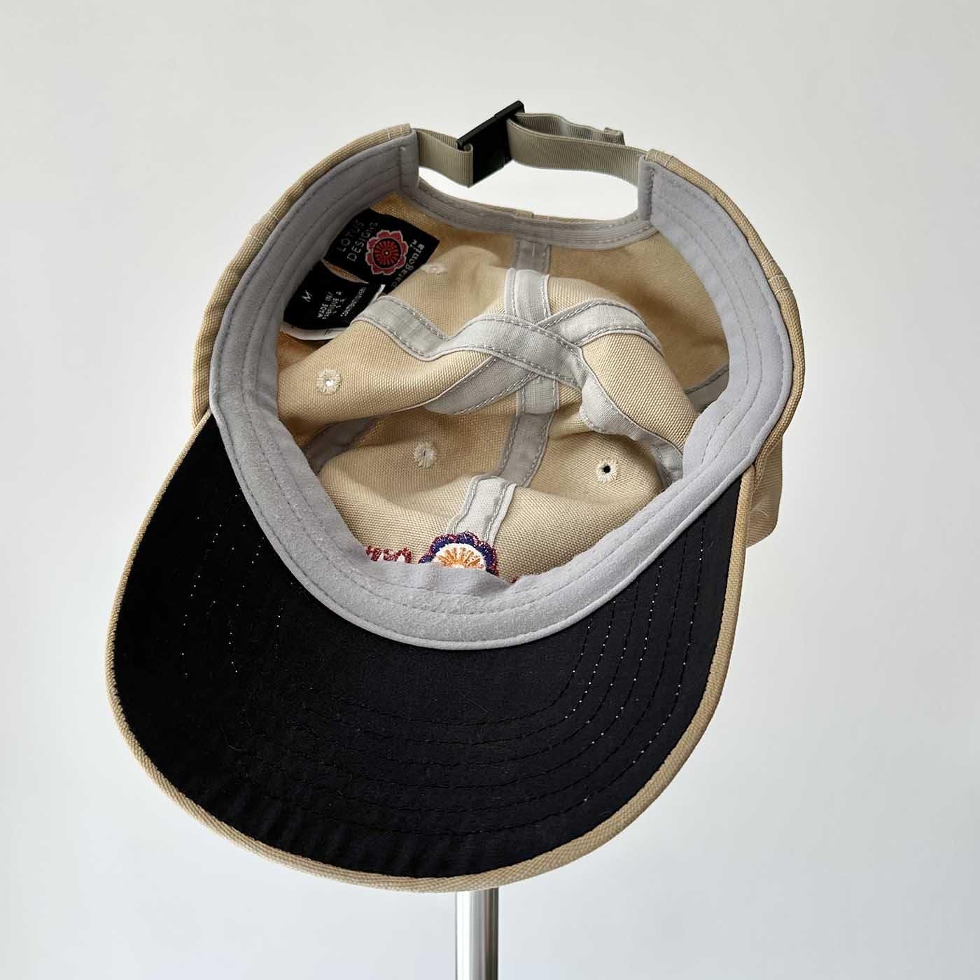Patagonia キャスティングロゴ Longbill Cap☆美品 Patagonia Bimini Longbill Cap Tan Gray L Mint パタゴニア