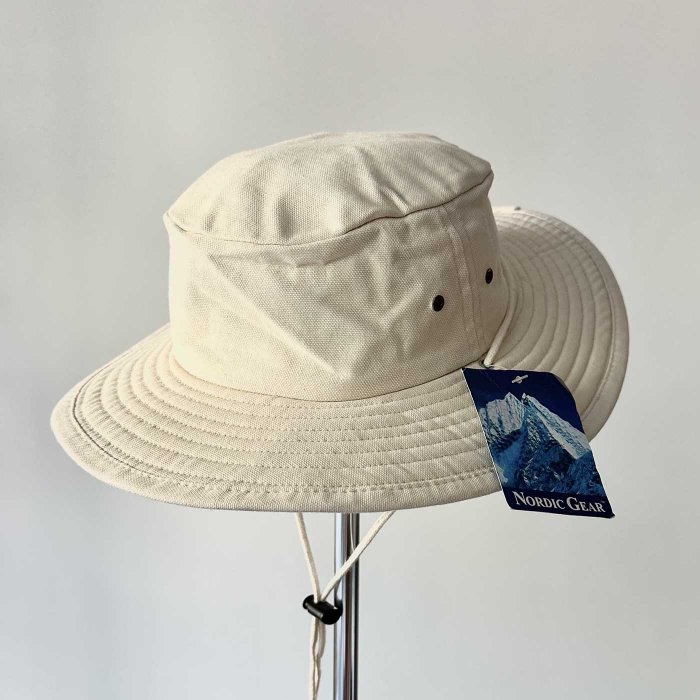 NORDIC GEAR COTTON CANVAS HAT(DEADSTOCK)