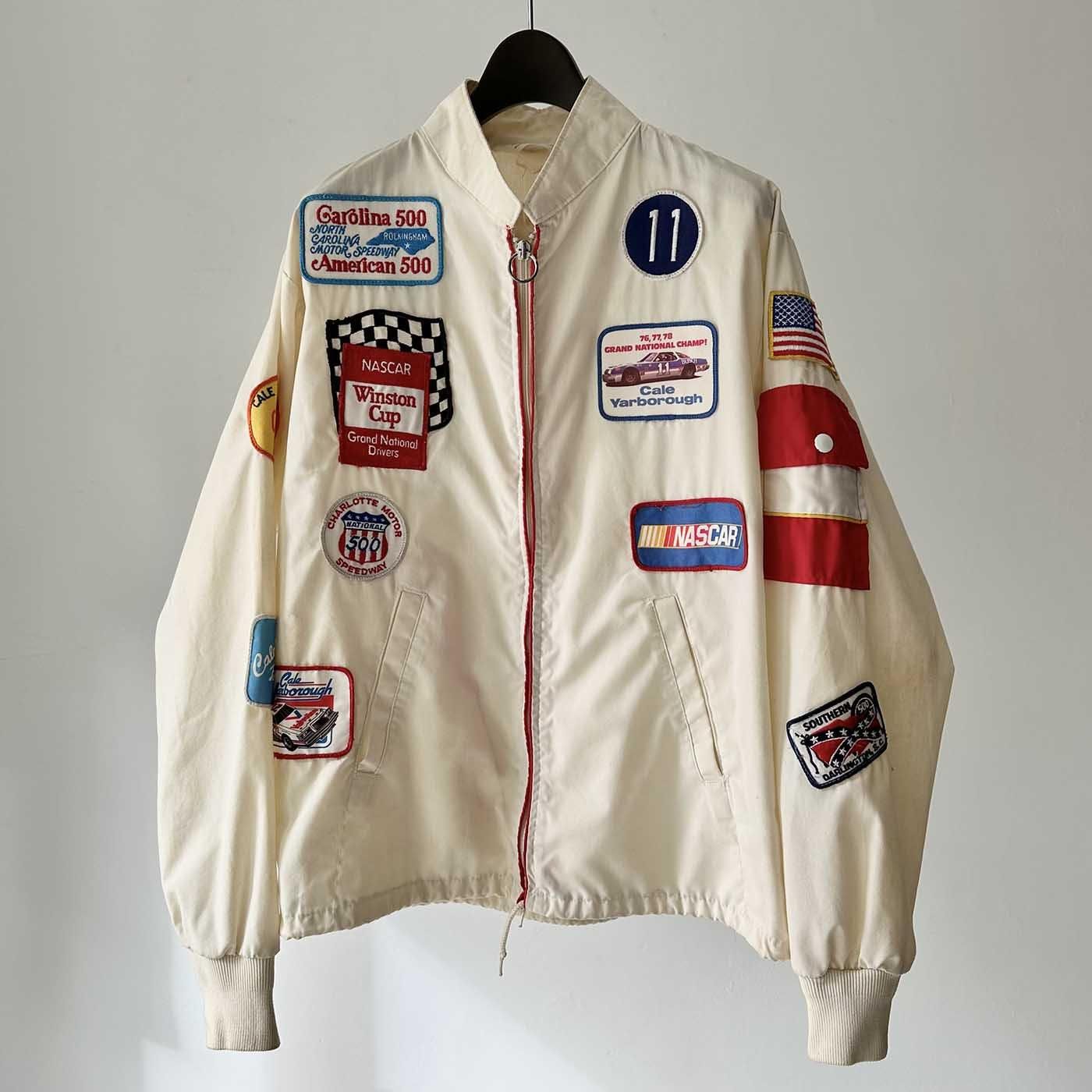 RJ Raynolds tobbaco company レーシングジャケット R.J. Reynolds Tobacco Company RACING JACKET with PATCHES