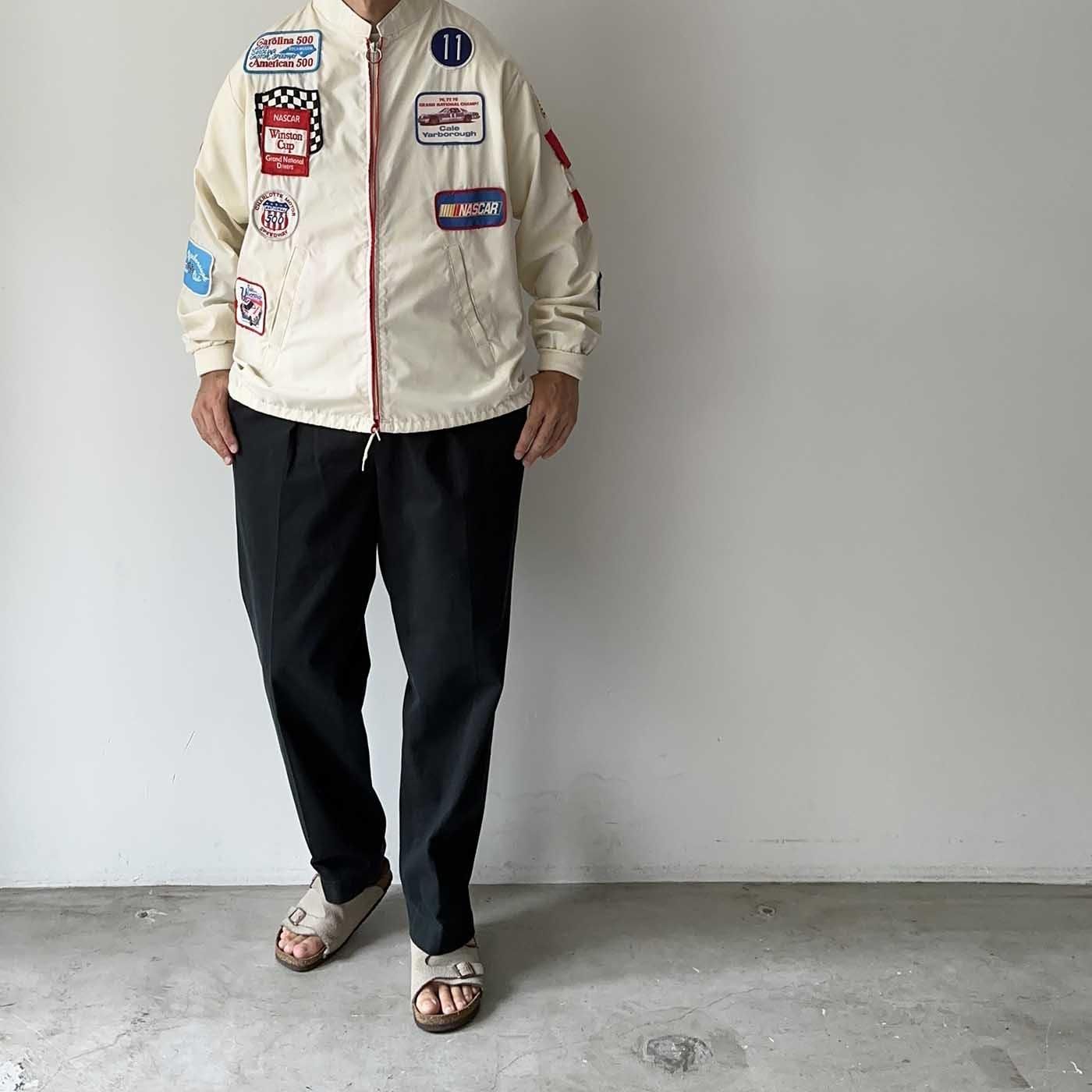 RJ Raynolds tobbaco company レーシングジャケット R.J. Reynolds Tobacco Company RACING JACKET with PATCHES