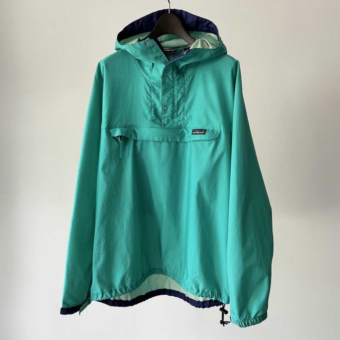 Patagonia RIP STOP P/O ANORAK(NICE COLOR)