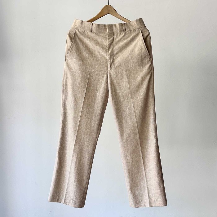 L.L.BEAN WOOL TROUSERS(NICE FABRIC)