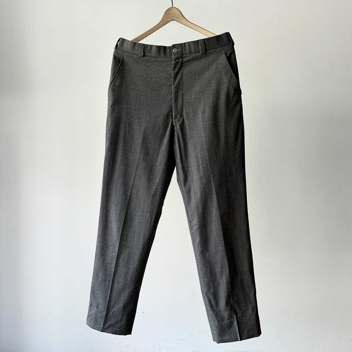 ABERCROMBIE&FITCH WOOL TROUSERS