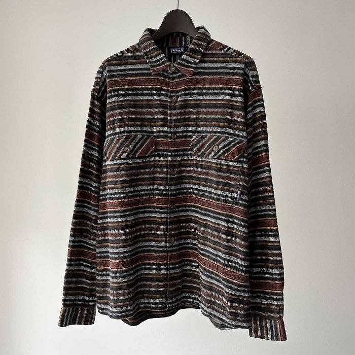 Patagonia STRIPED FLANNEL SHIRT