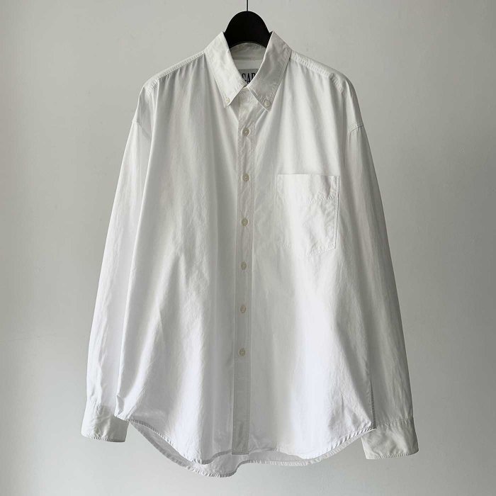 OLD GAP WHT COTTON B/D SHIRT(GOOD CONDITION)