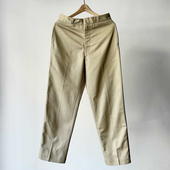 U.S.ARMY CHINO TROUSERS(3231/DEADSTOCK)