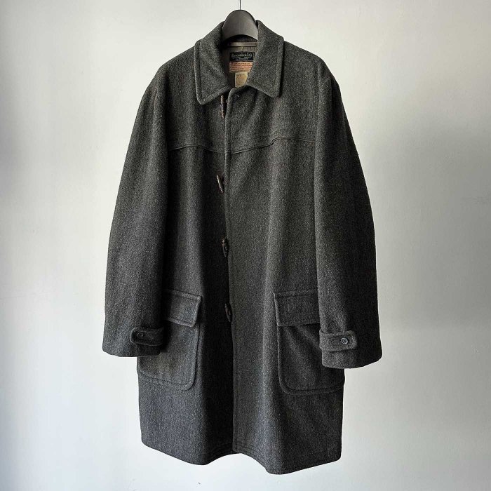 ABERCOMBIE&FITCH LODENFABRIC WOOL COAT