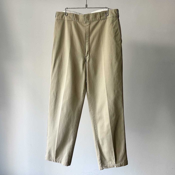 L.L.BEANDICKIES COTTON WORK CHINO PANTS(GOOD CONDITION)