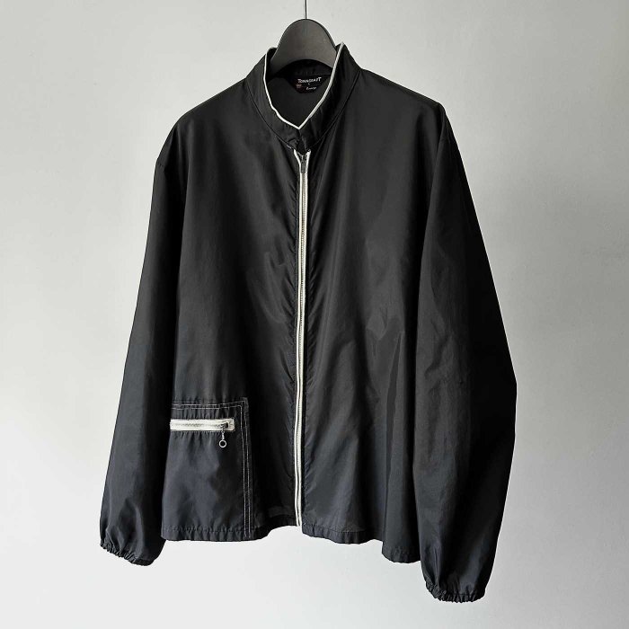 TOWNCRAFT BLACK NYLON JACKET