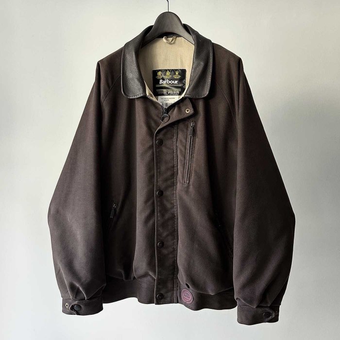 BARBOUR MOLESKIN BLOUSON(GOOD CONDITION)