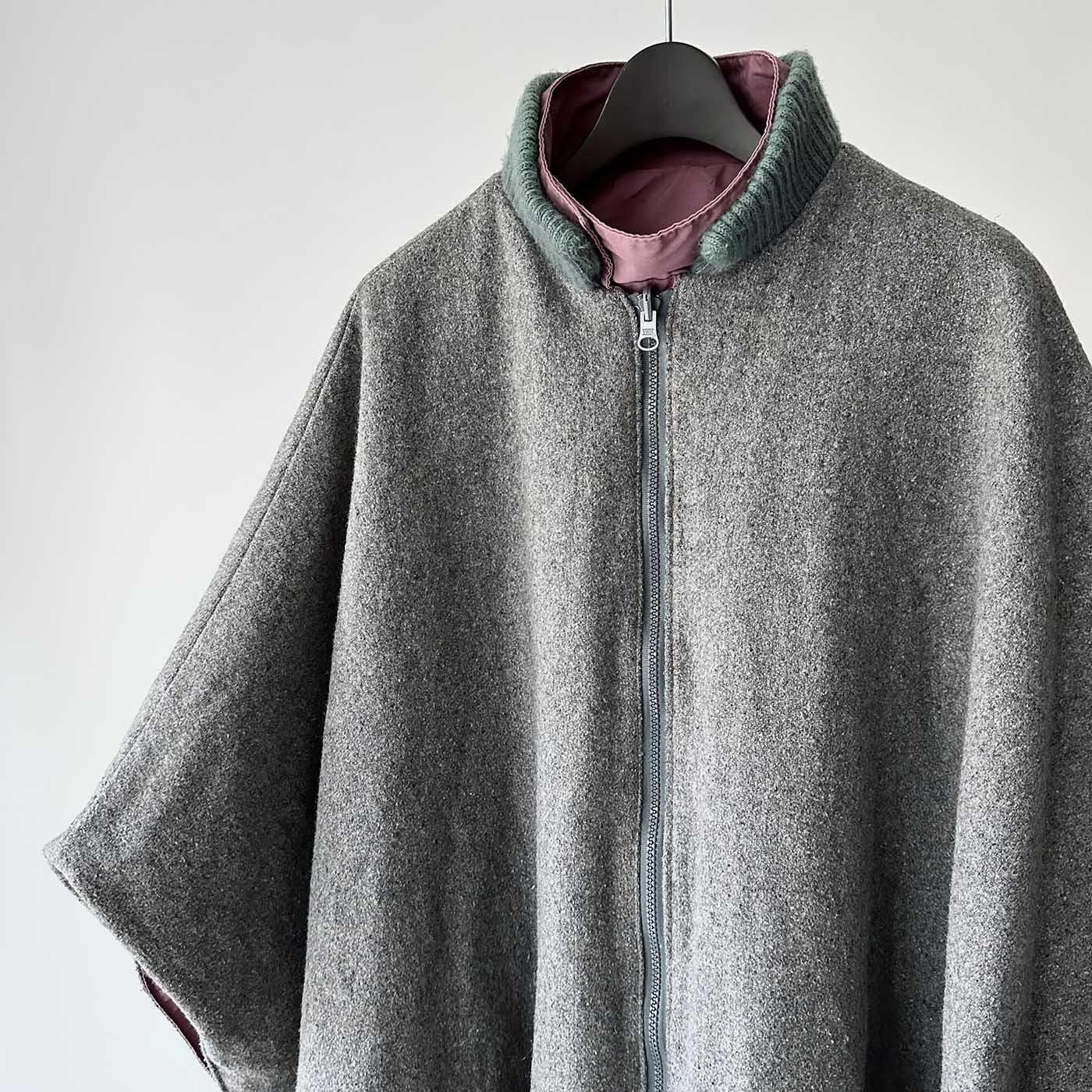 ウールリッチ　ポンチョ WOOLRICH REVERSIBLE PONCHO - Straight Vinatge Store