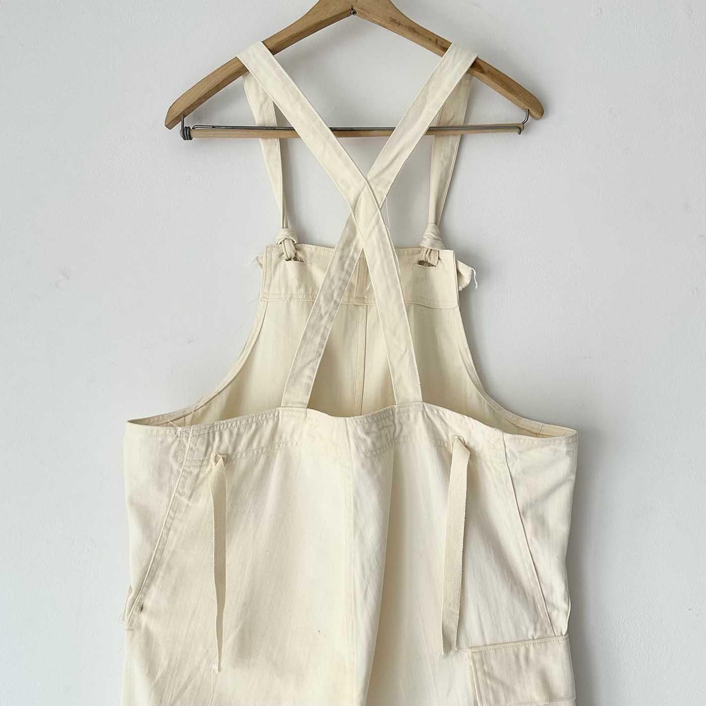 大戦 40s WW2 USN USNAVY GUNNERS OVERALL U.S.NAVY GUNNERS DENIM OVERALL with STENCIL（1940'S