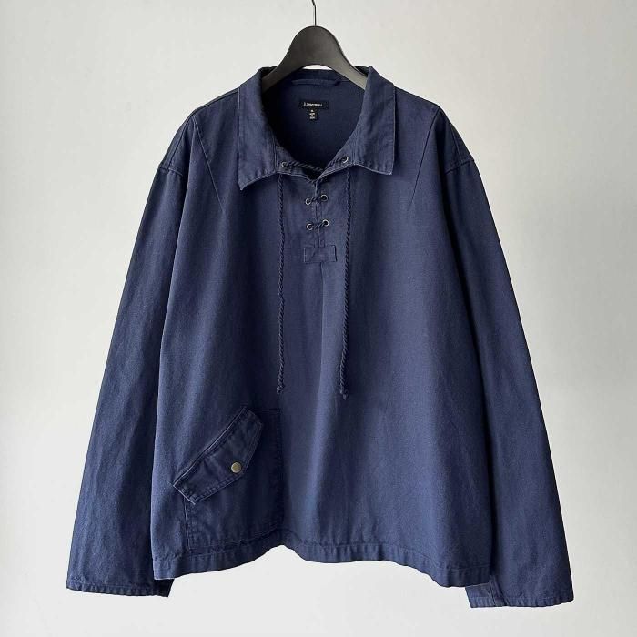 J.PETERMAN CANVAS P/O JACKET(VERY GOOD CONDITION)