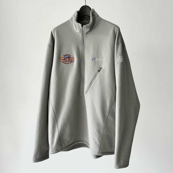 CLOUDVEIL SOFT SHELL FLEECE PULLOVER(MINT CONDITION)