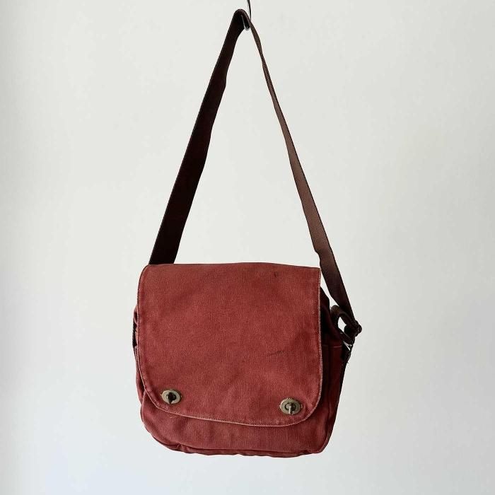 LANDS'END CANVAS SHOULDER BAG(GOOD CONDITION)