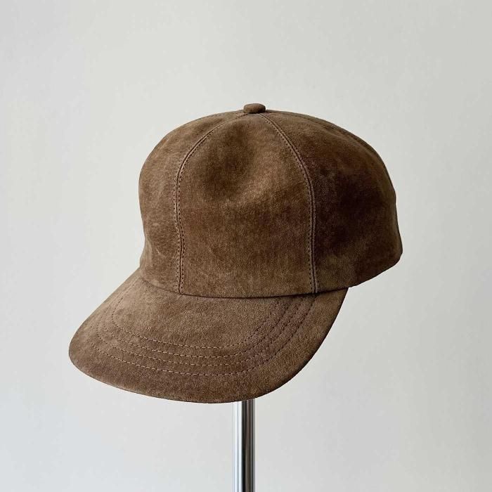 L.L.BEAN SUEDE LEATHER HAT(VERY GOOD CONDITION)