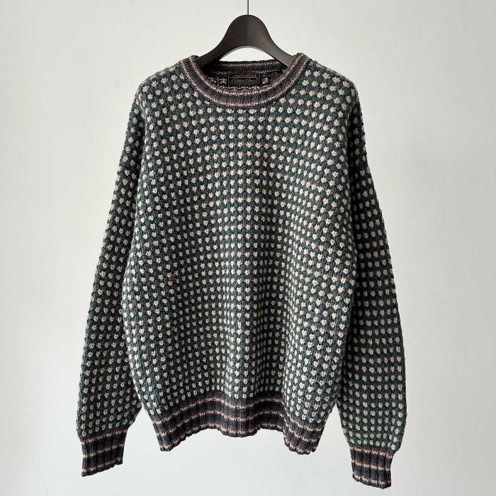 EDDIE BAUER WOOL SWEATER(VERY GOOD CONDITION)