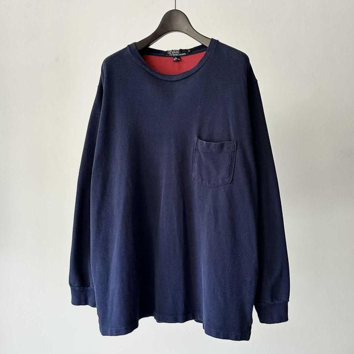 Polo by Ralph Lauren "KANOKO" POCKET L/S T- SHIRT(VERY GOOD CONDITION)