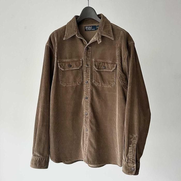 Polo by Ralph Lauren CORDUROY WORK  SHIRT(VERY GOOD CONDITION)