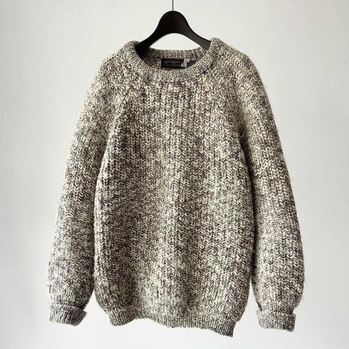 EDDIE BAUER MIXED WOOL SWEATER(VERY GOOD CONDITION)