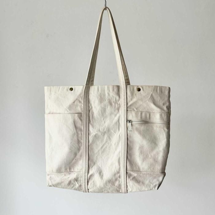 NPC CANVAS TOTE BAG(GOOD USED CONDITION)