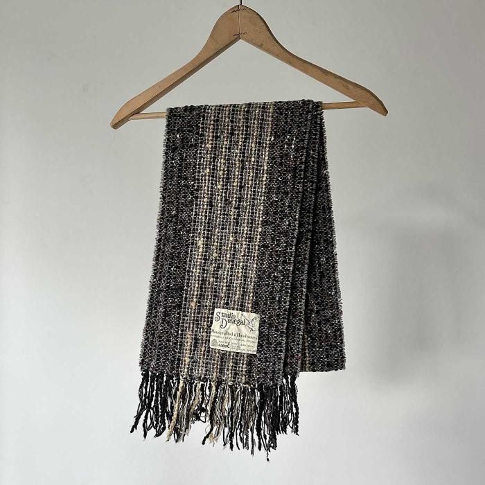 Studio Donegal TWEED WOOL STOLE(VERY GOOD CONDITION)
