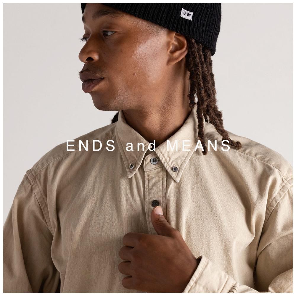 ENDS and MEANS 󥺥ɥߡ