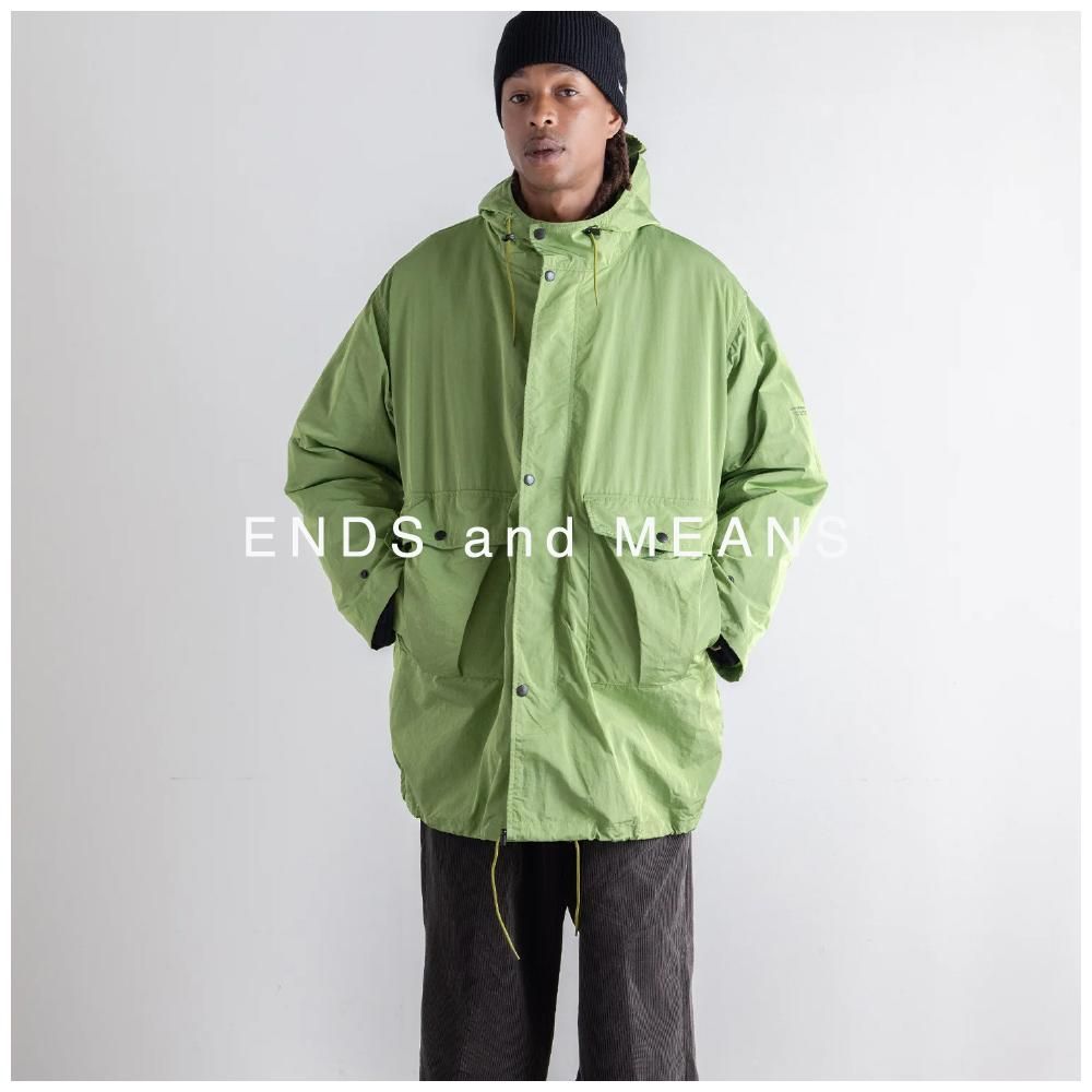 ENDS and MEANS エンズアンドミーンズ