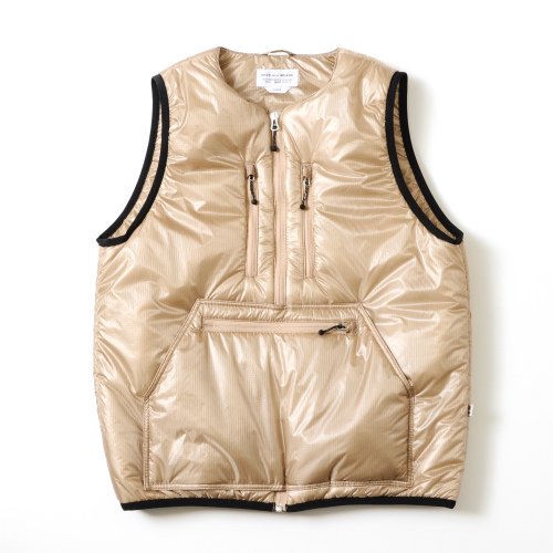 新品】ENDS and MEANS TACTICAL PUFF VEST-