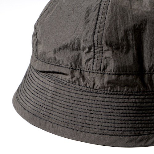 ENDS and MEANS /ARMY HAT[AFRICAN BLACK] エンズアンドミーンズ正規