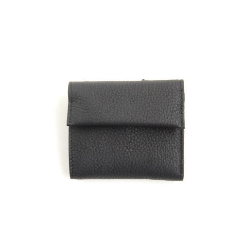 ERA. /BUBBLE CALF MINI WALLET[BLACK] イーラ正規取扱店 通販送料無料