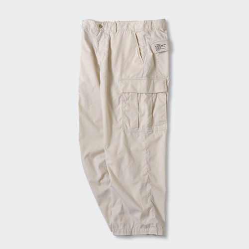 FreshService /MILITARY TWILL CARGO PANTS[IVORY] フレッシュサービス