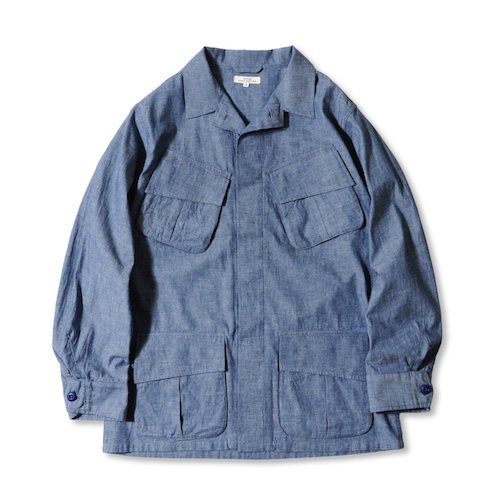 SLOW /CHAMBRAY JACKET スロウ正規取扱店 通販送料無料 - CHANTILLY-2F