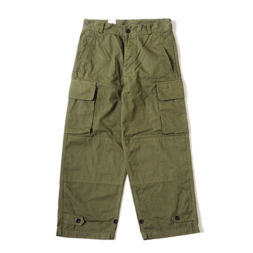 OUTIL /PANTALON BLESLE[OLIVE] ウティ正規取扱店 通販送料無料