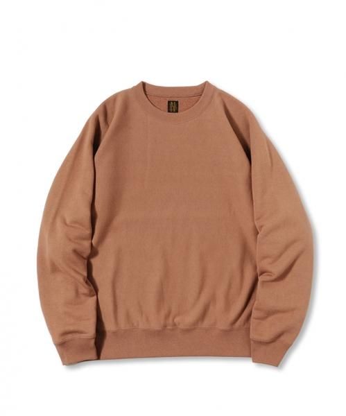 トップス BATONER VINTAGE WOOL RAGLAN CREW トップス BATONER VINTAGE WOOL RAGLAN CREW BATONER VINTAGE