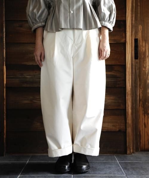 ASEEDONCLOUDアシードンクラウド /HW WIDE TROUSERS アシードンクラウド正規取扱店 通販送料無料 - CHANTILLY-2F