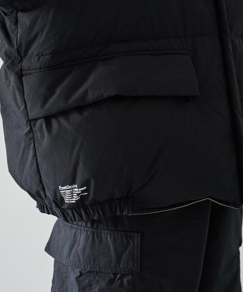 FreshService / REVERSIBLE DOWN JACKET フレッシュサービス 正規取扱店 通販送料無料 - CHANTILLY-2F