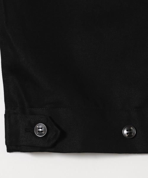 OLDMAN'STAILOR ブラックパンツ OLDMAN'S TAILOR / ROYAL WORK PANTS - OLDMAN'S TAILOR
