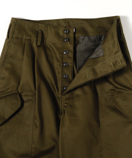 OLDMAN'S TAILOR / ROYAL WORK PANTS - OLDMAN'S TAILOR オールド